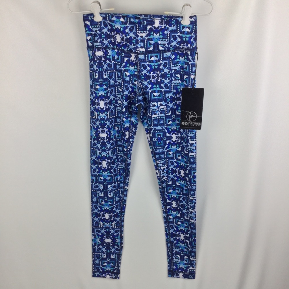 90 Degree by Reflex Leggings Geometric Workout